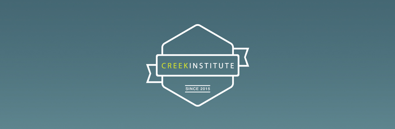 Creek Institute- Banner for Web