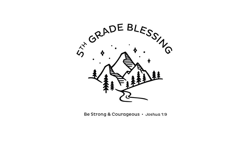 Fifth Grade Blessing